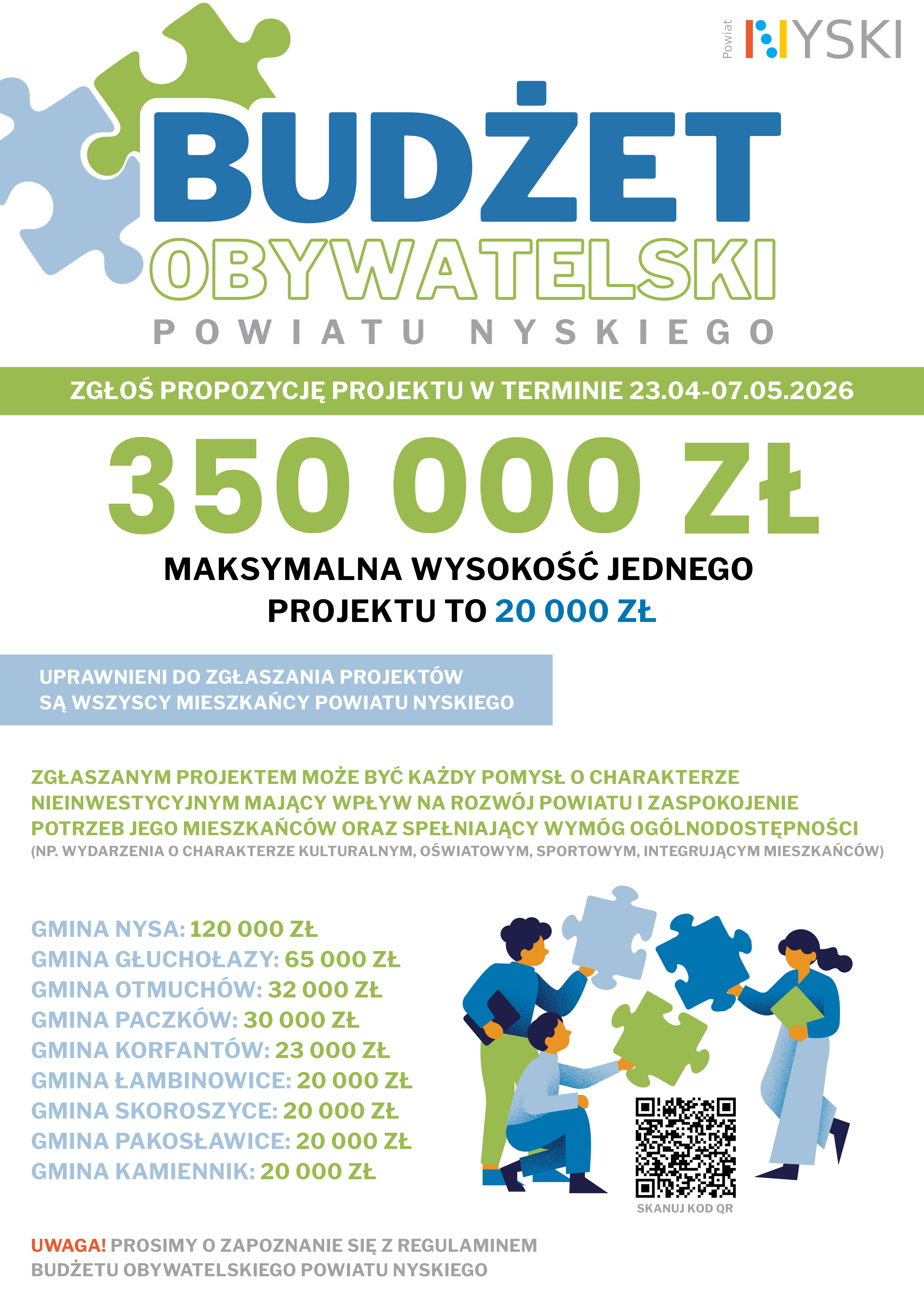 Budżet Obywatelski Powiatu Nyskiego