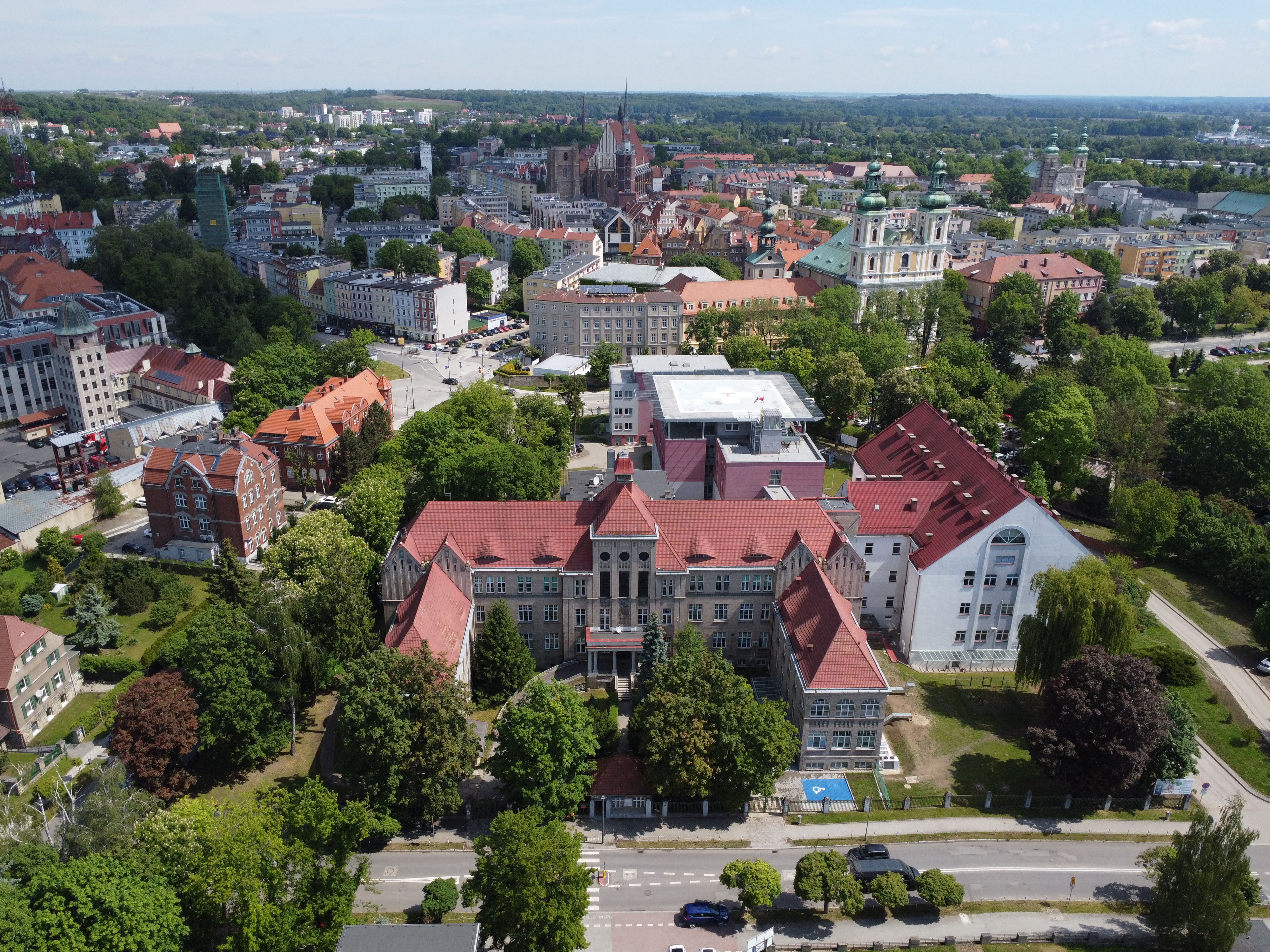 Budynek Szpitala Powiatowego w Nysie
