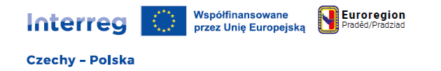 Projekt realizowany jest w ramach Funduszu Małych Projekt&oacute;w w Euroregionie Pradziad Programu Interreg Czechy-Polska
    <script>
        //<![CDATA[
            replTel(' 2021', '-2027');
        //]]>
    </script>.