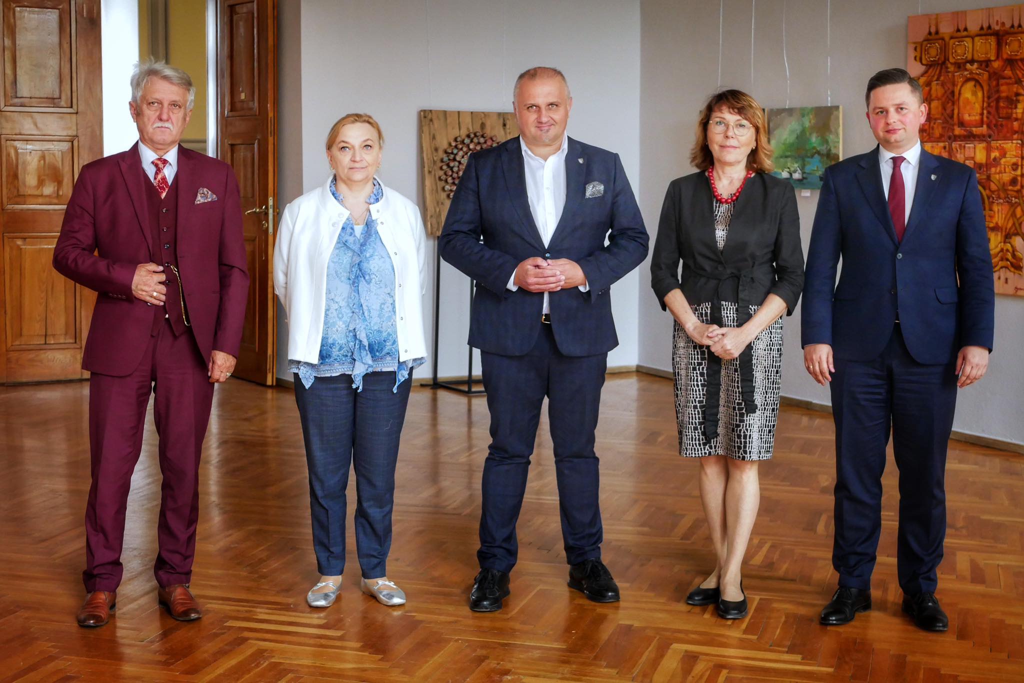 Na zdjęciu Zarząd Powiatu w Nysie