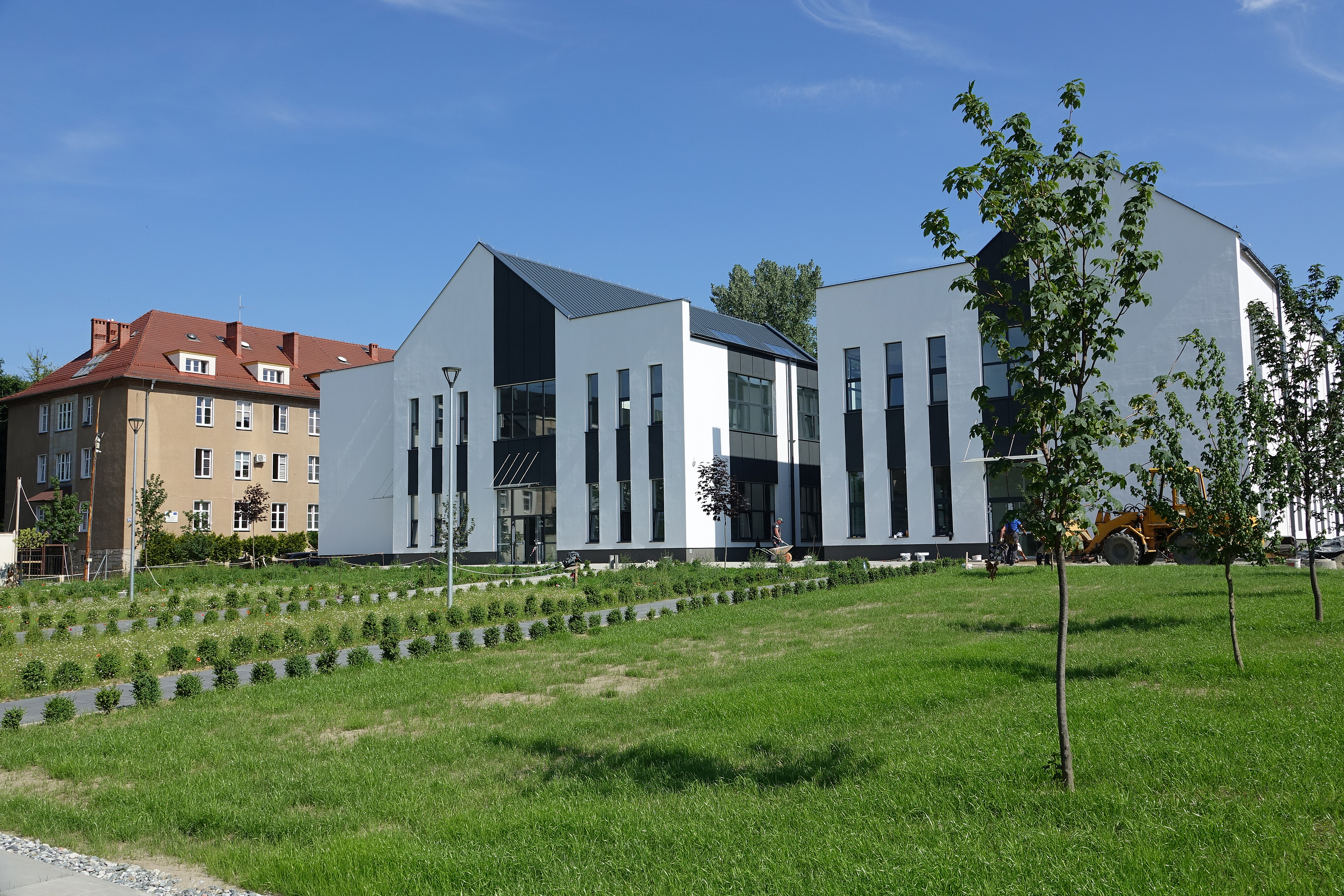 Zdjęcie przedstawia nowy obiekt szkolny - Regionlne centrum Integracji i rehabilitacji