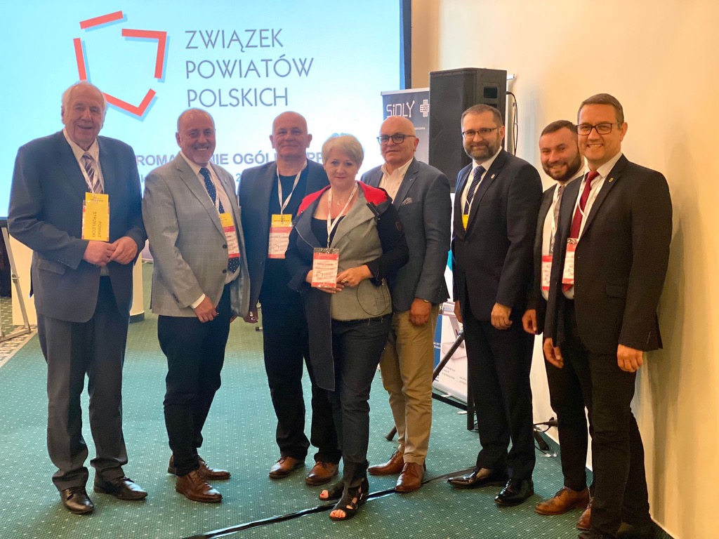Andrzej Kruczkiewicz starosta nyski uczestniczył w XXVIII Zgromadzeniu Ogólnym Związku Powiatów Polskich, które odbyło się w dniach 8 i 9 czerwca, w Mikołajkach.