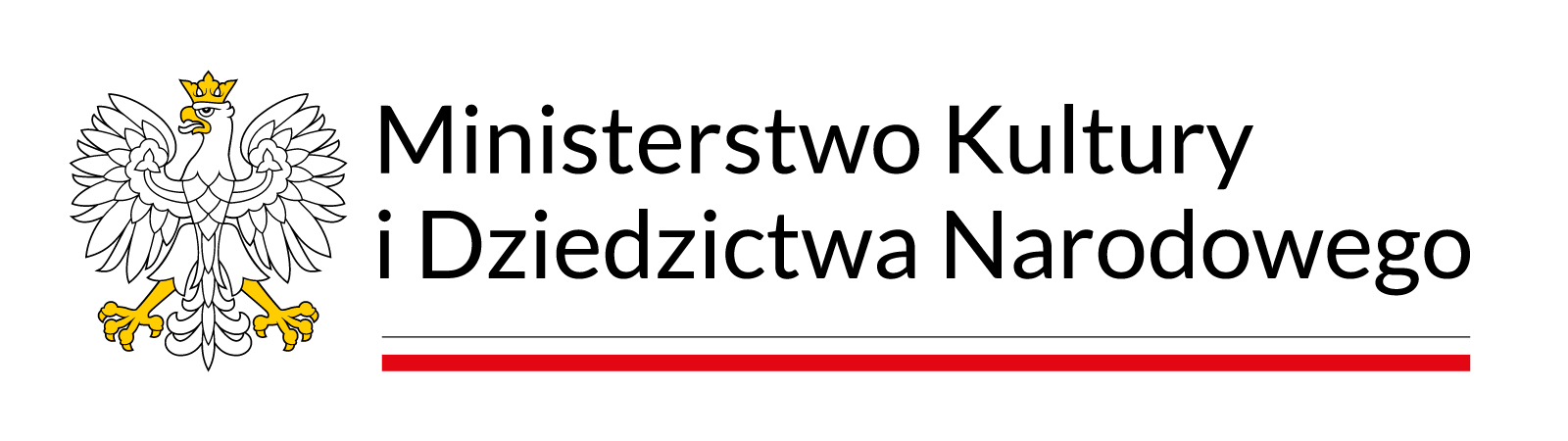 Logo  Ministerstwa Kultury i Dziedzictwa Narodowego