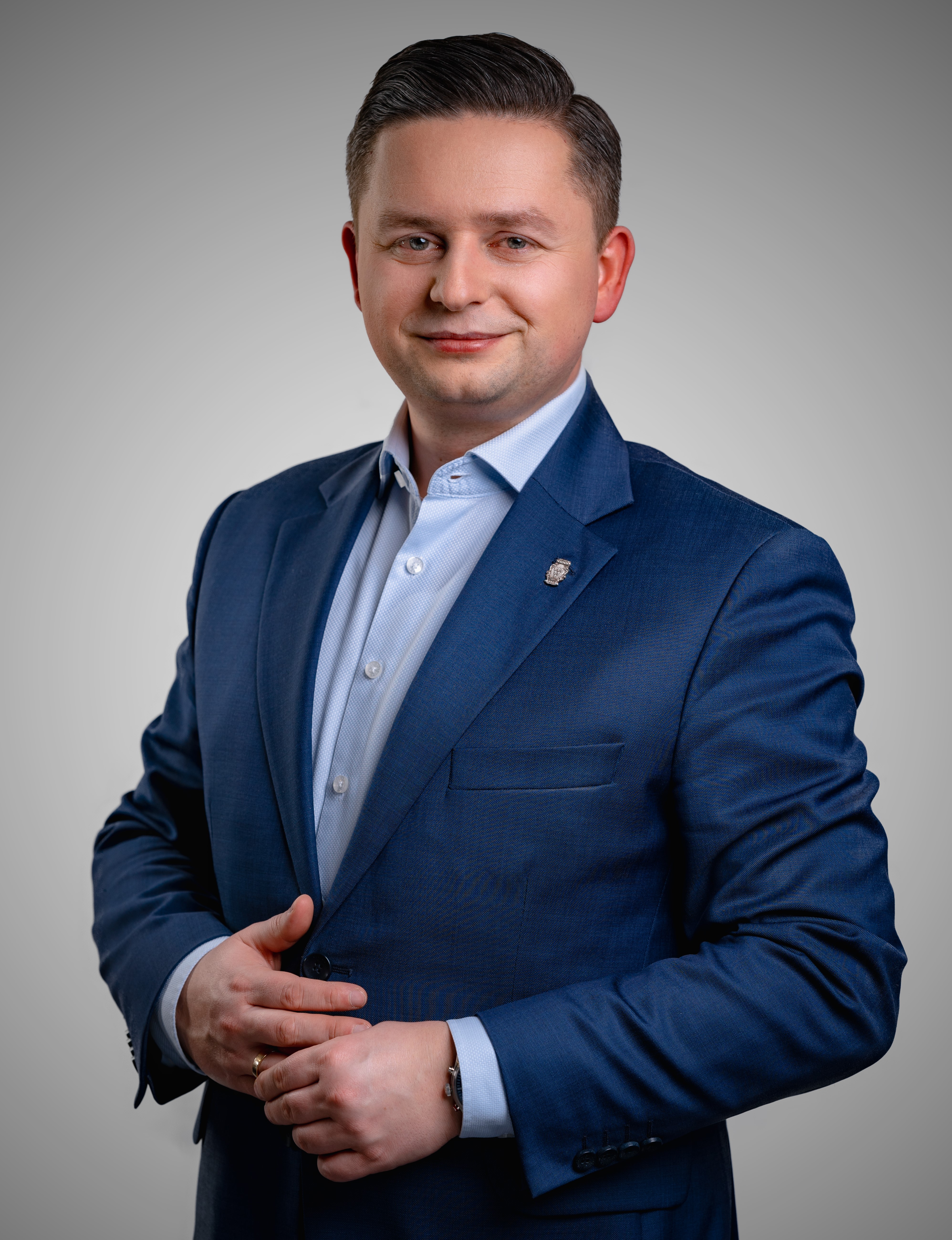 Maciej Krzysik członek Zarządu Powiatu