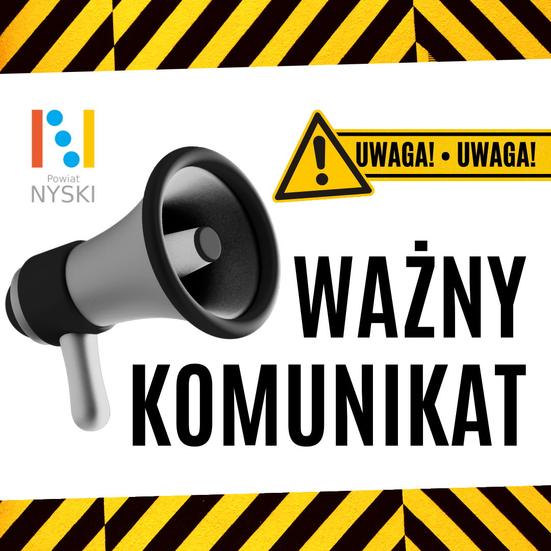 Ważny komunikat! 