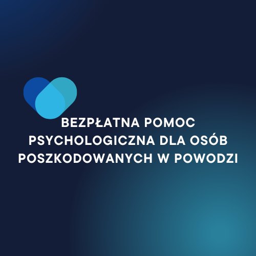 Bezpłatna pomoc psychologiczna plakat