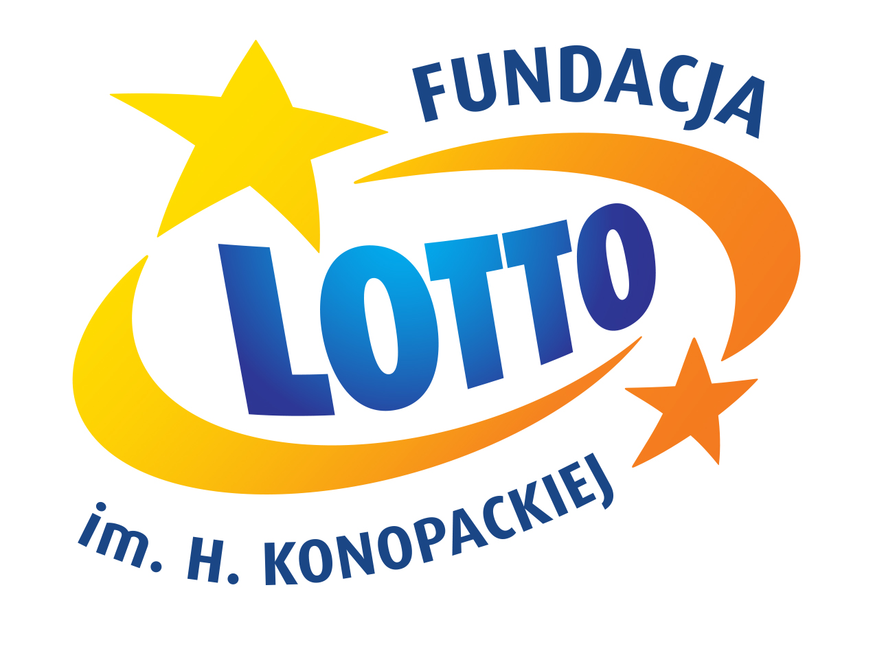 Logo Fundacji Lotto