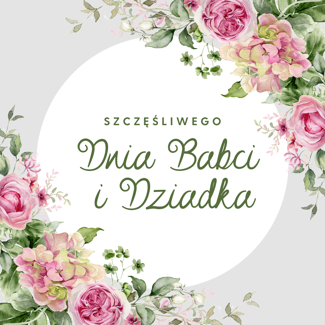 Kartka z okazji Dnia Babci i Dziadka