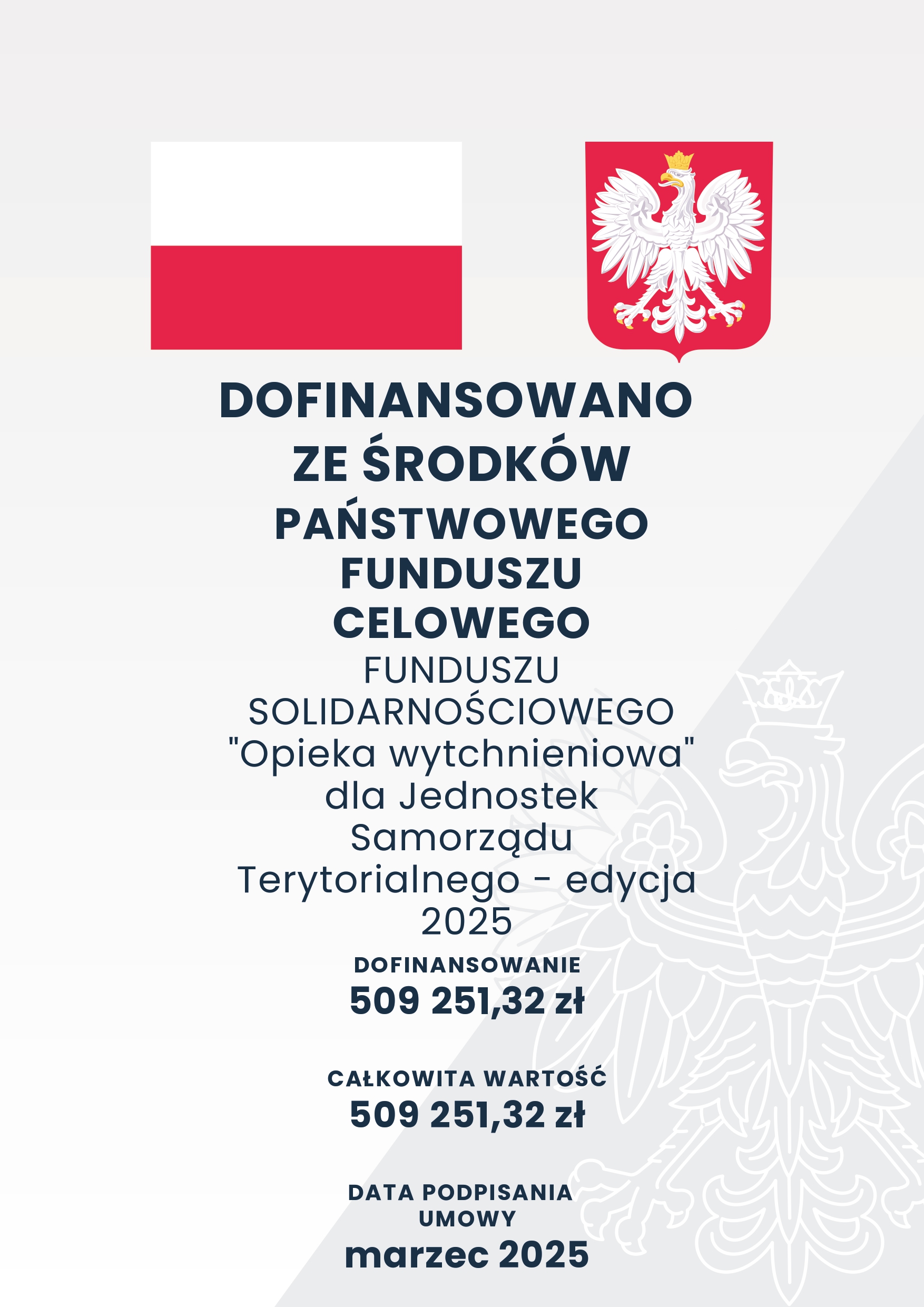 Powiatowe Centrum Pomocy Rodzinie w Nysie przystąpiło do realizacji Ministerialnego Programu „Opieka wytchnieniowa” dla Jednostek Samorządu Terytorialnego – edycja 2025.